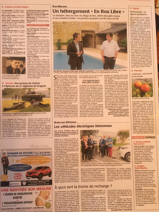 En Rou Libre Villa Rou-Marson Екстериор снимка